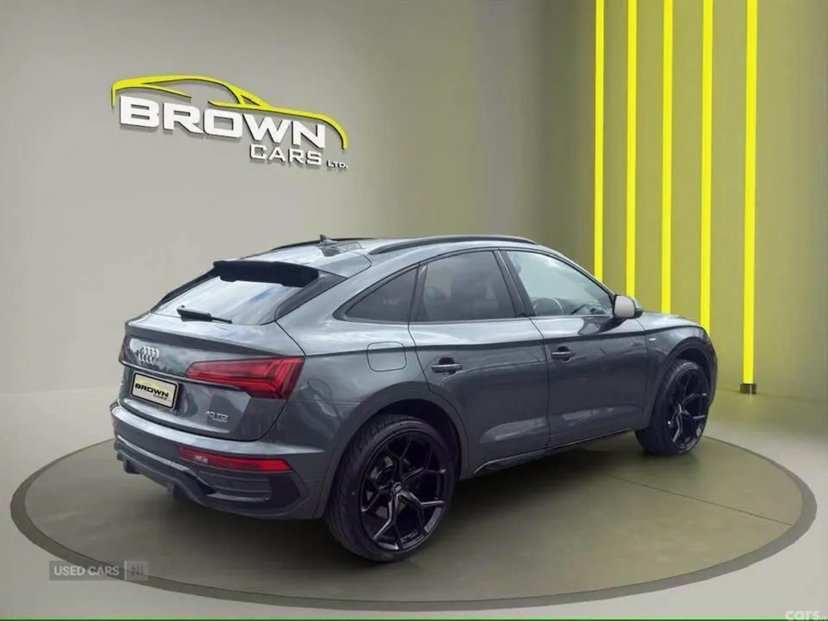 Audi Q5 SUV, Diesel Hybrid, 2022, Grey
