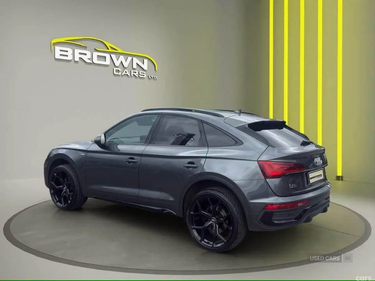 Audi Q5 SUV, Diesel Hybrid, 2022, Grey