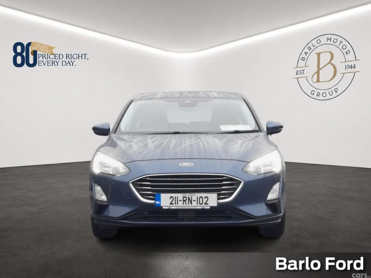 Ford Focus Hatchback, Petrol Hybrid, 2021, Blue