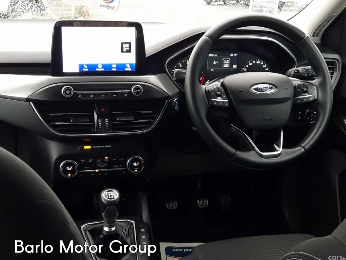 Ford Focus Hatchback, Petrol Hybrid, 2021, Blue