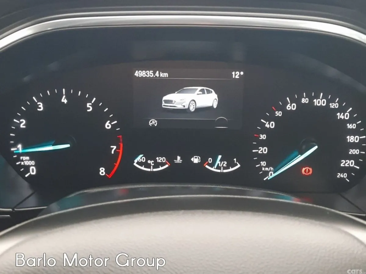 Ford Focus Hatchback, Petrol Hybrid, 2021, Blue