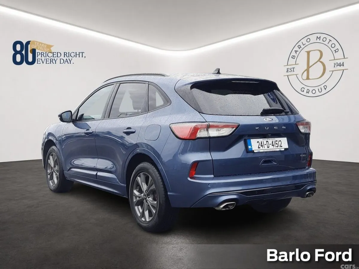 Ford Kuga SUV, Petrol Plug-in Hybrid, 2024, Blue