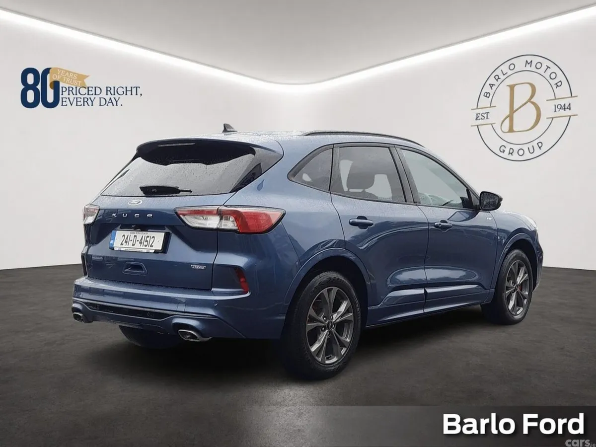 Ford Kuga SUV, Petrol Plug-in Hybrid, 2024, Blue