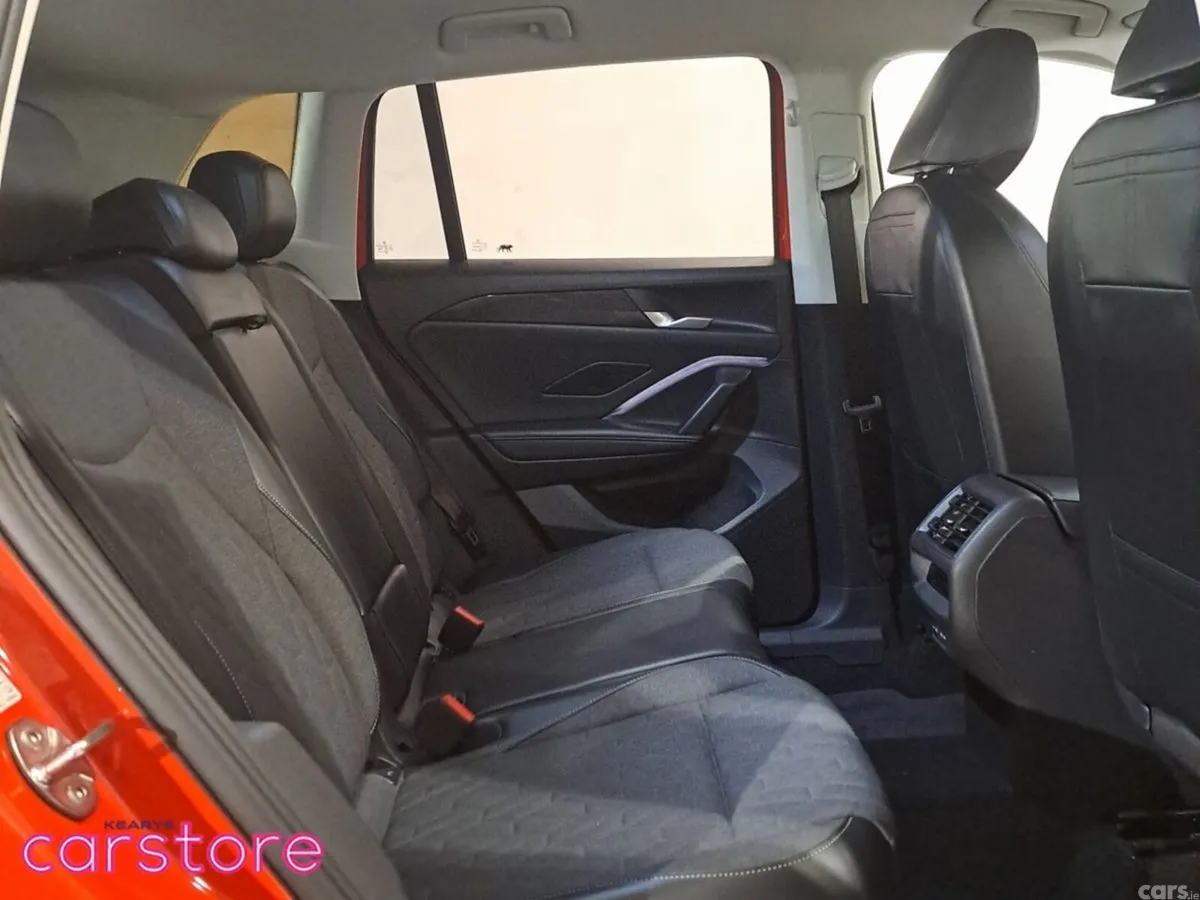 Volkswagen Tiguan SUV, Petrol Hybrid, 2025, Red