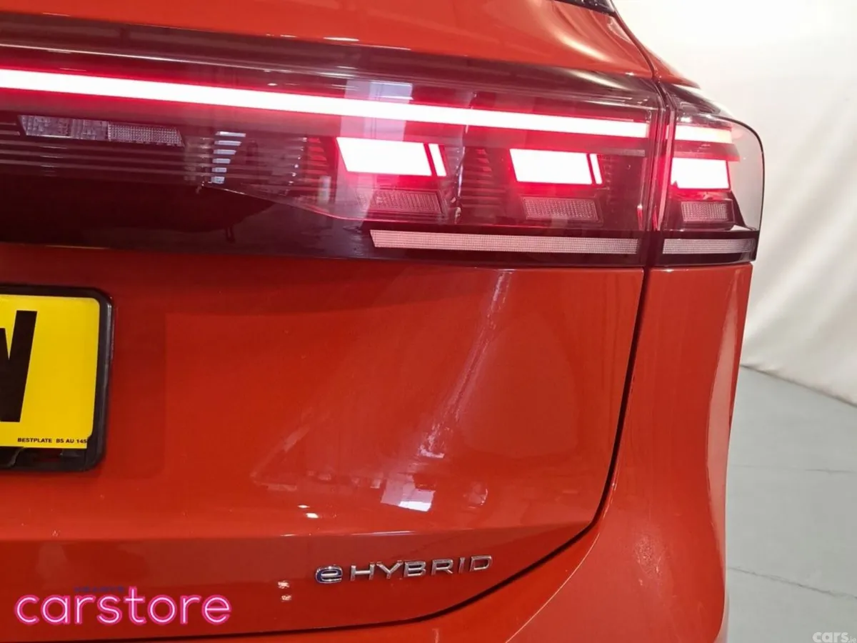 Volkswagen Tiguan SUV, Petrol Hybrid, 2025, Red