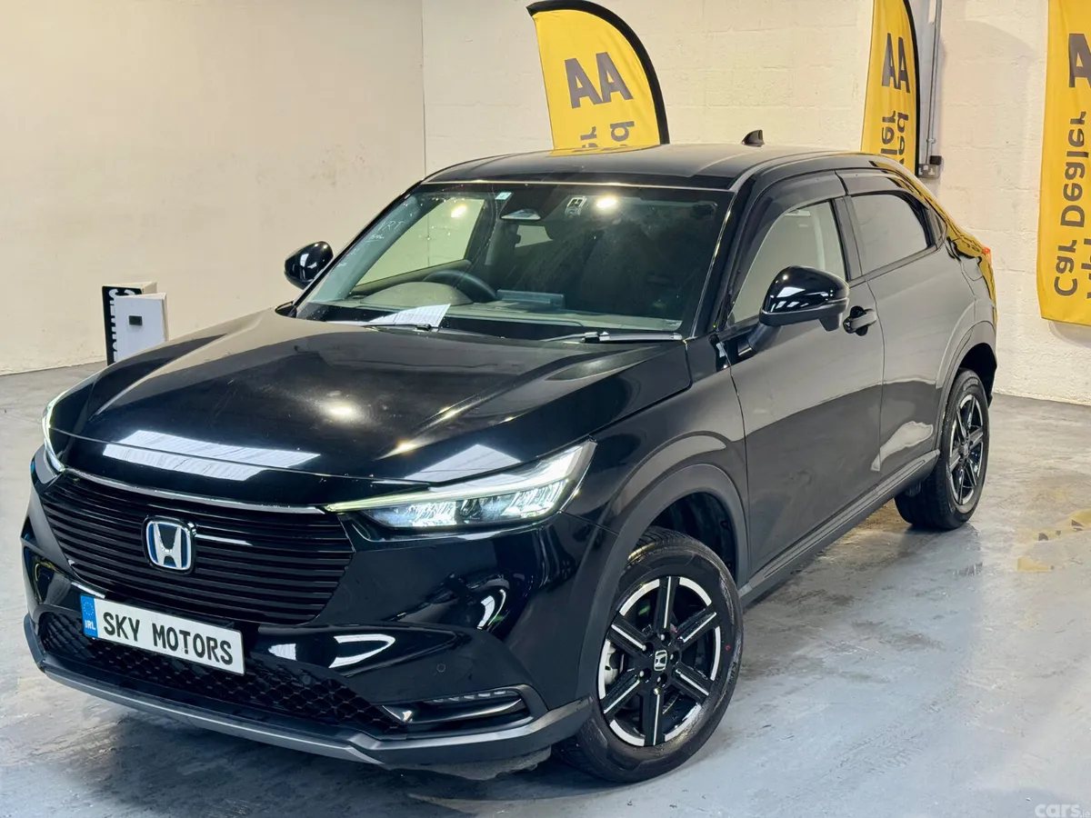 Honda Vezel SUV, Petrol Hybrid, 2023, Black