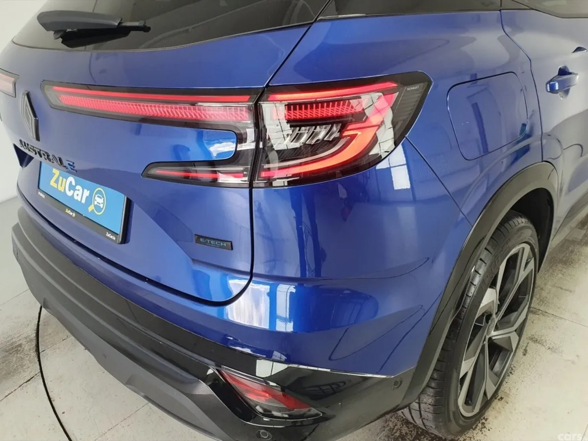 Renault Austral SUV, Petrol, 2024, Blue