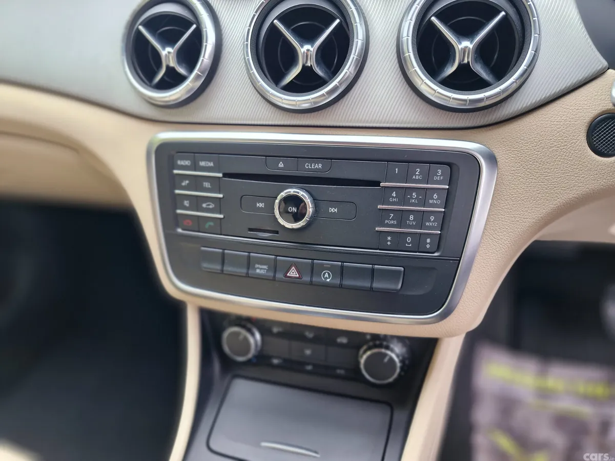 Mercedes-Benz CLA Saloon, Diesel, 2016, Black