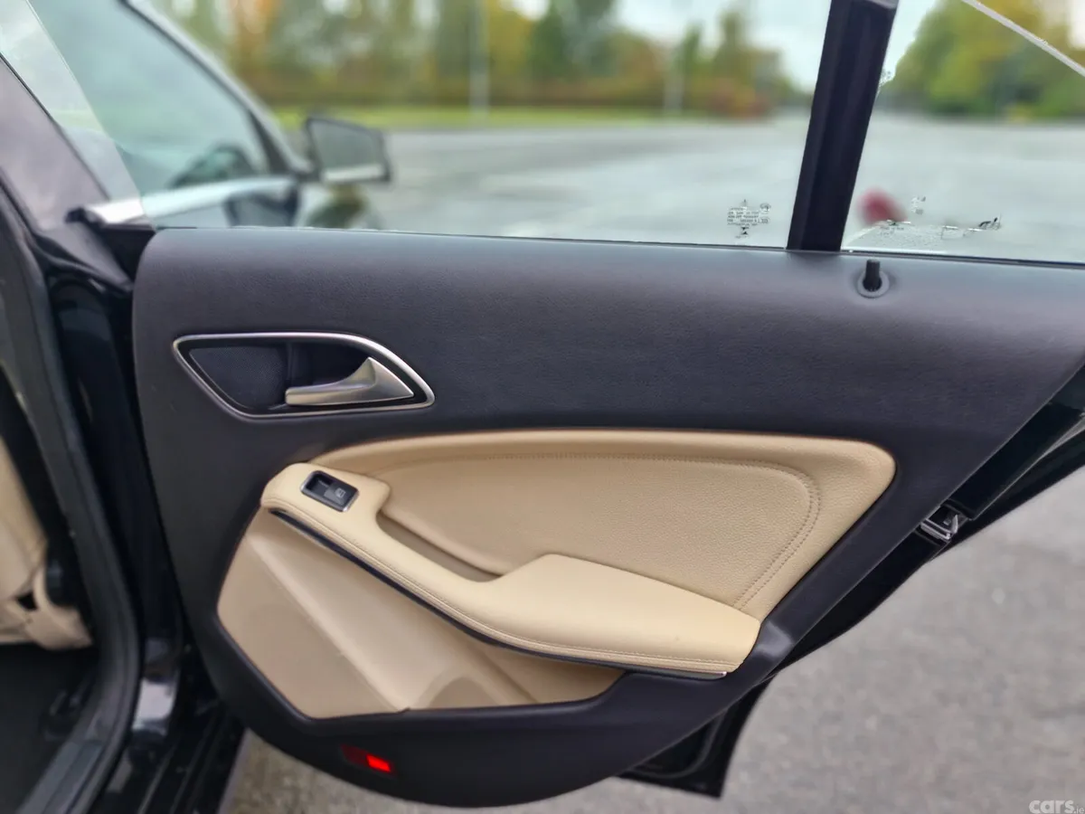 Mercedes-Benz CLA Saloon, Diesel, 2016, Black