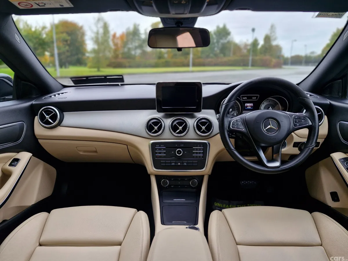Mercedes-Benz CLA Saloon, Diesel, 2016, Black