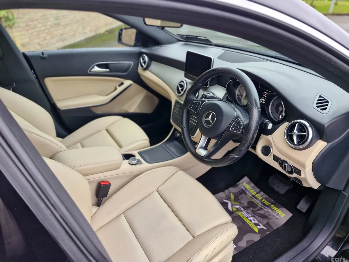Mercedes-Benz CLA Saloon, Diesel, 2016, Black