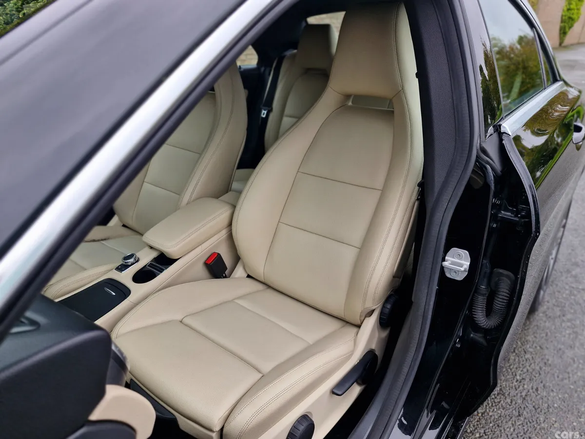 Mercedes-Benz CLA Saloon, Diesel, 2016, Black