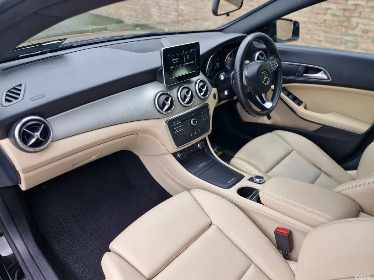 Mercedes-Benz CLA Saloon, Diesel, 2016, Black