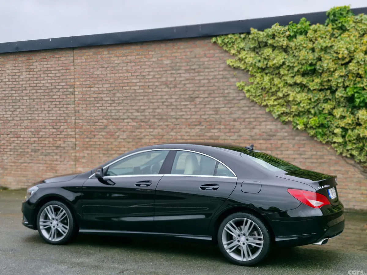 Mercedes-Benz CLA Saloon, Diesel, 2016, Black