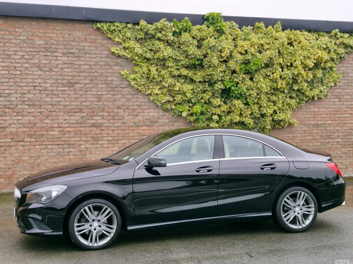 Mercedes-Benz CLA Saloon, Diesel, 2016, Black
