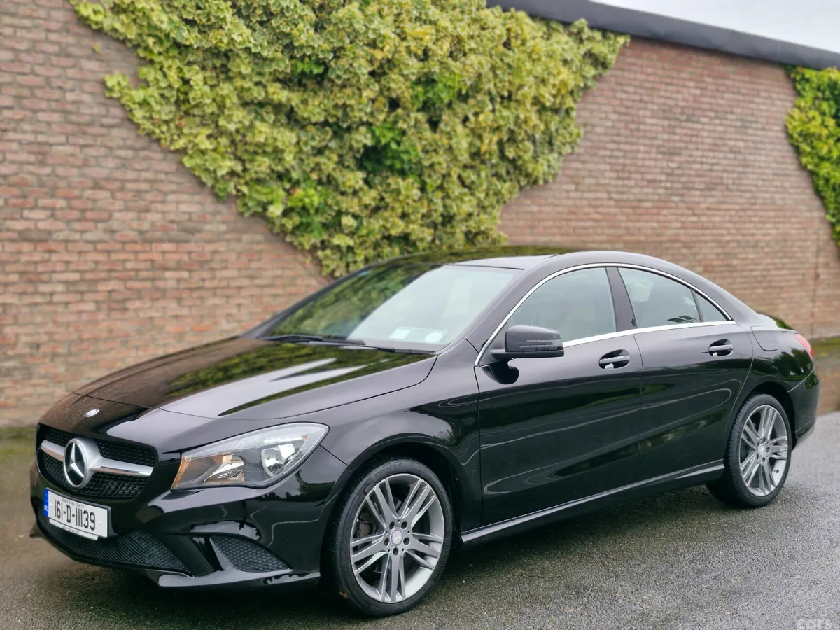 Mercedes-Benz CLA Saloon, Diesel, 2016, Black