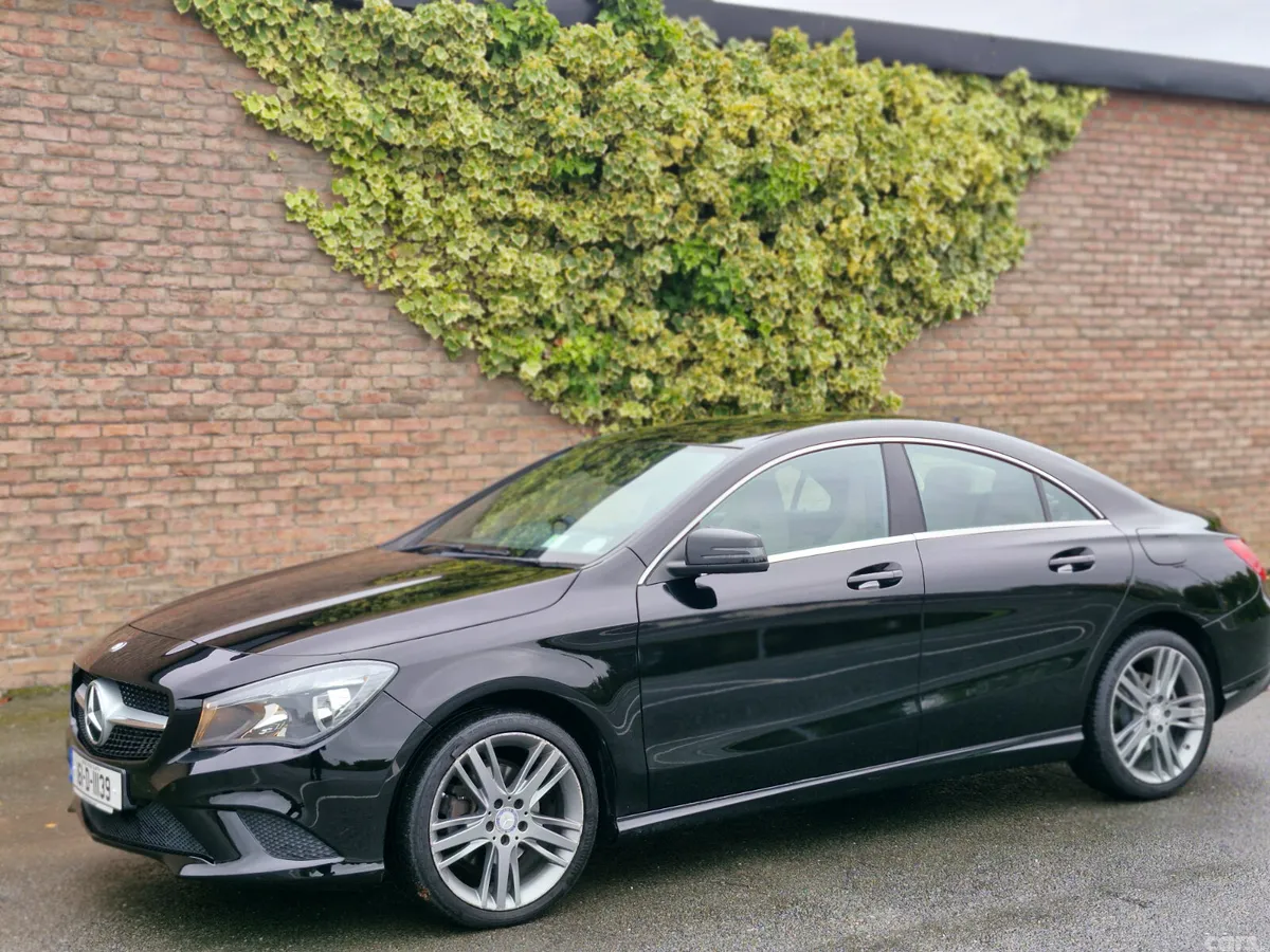 Mercedes-Benz CLA Saloon, Diesel, 2016, Black