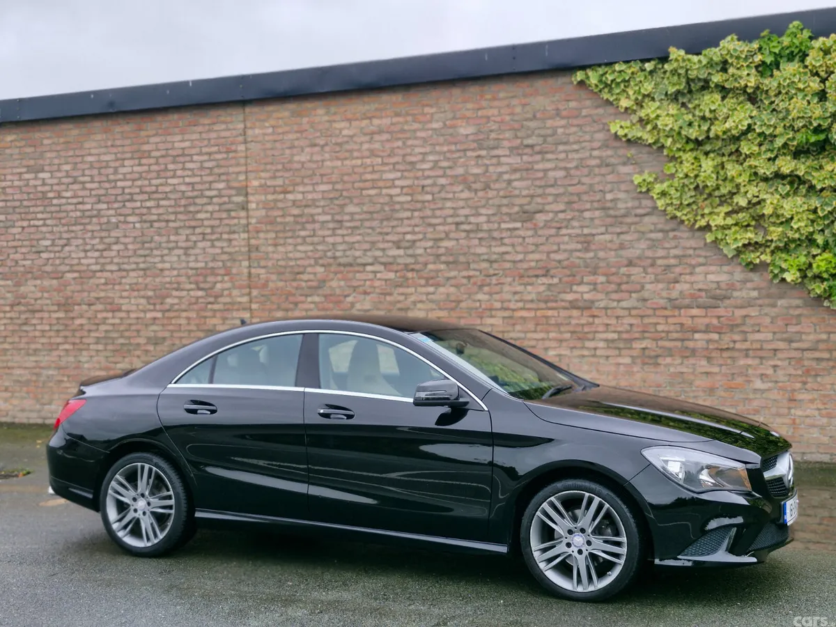 Mercedes-Benz CLA Saloon, Diesel, 2016, Black