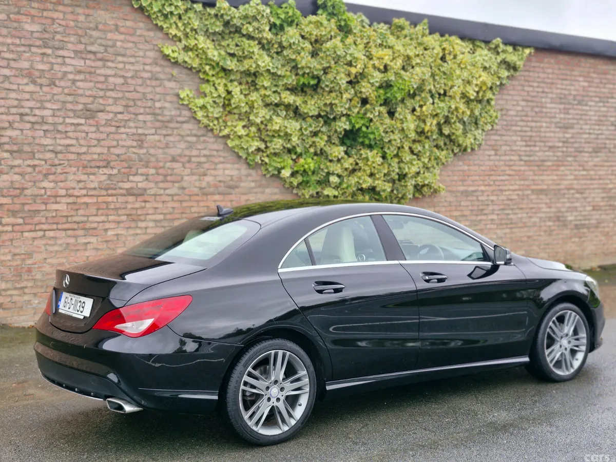 Mercedes-Benz CLA Saloon, Diesel, 2016, Black
