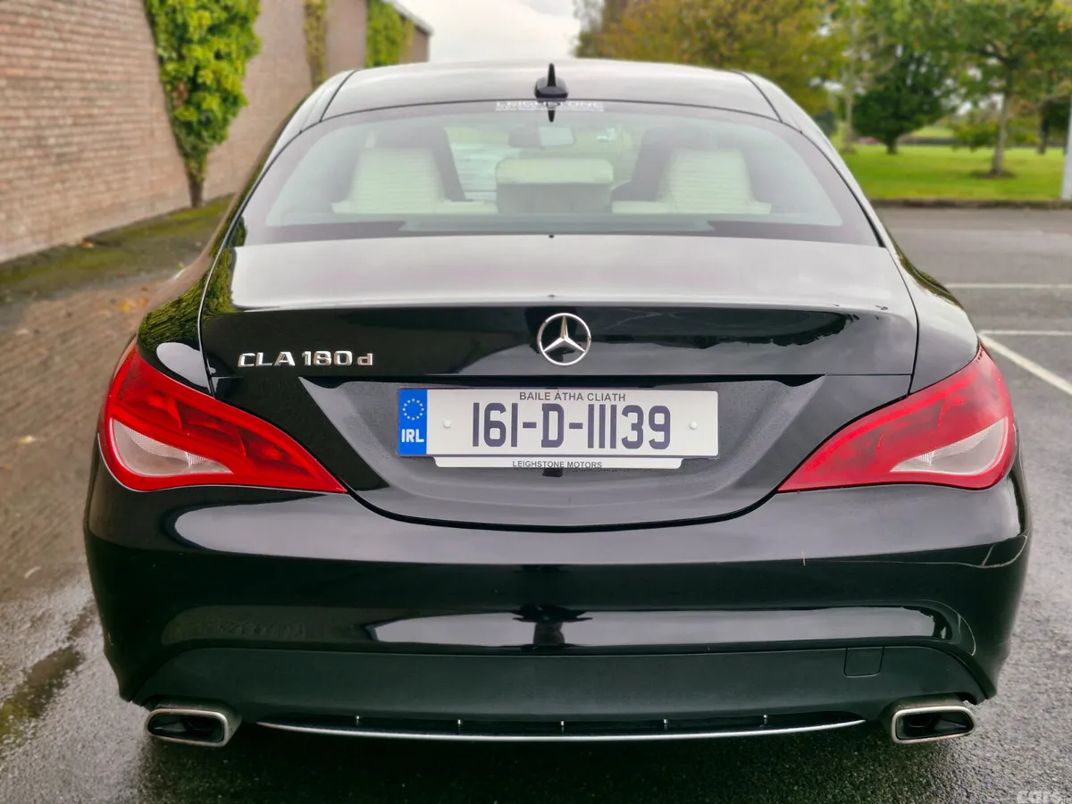 Mercedes-Benz CLA Saloon, Diesel, 2016, Black