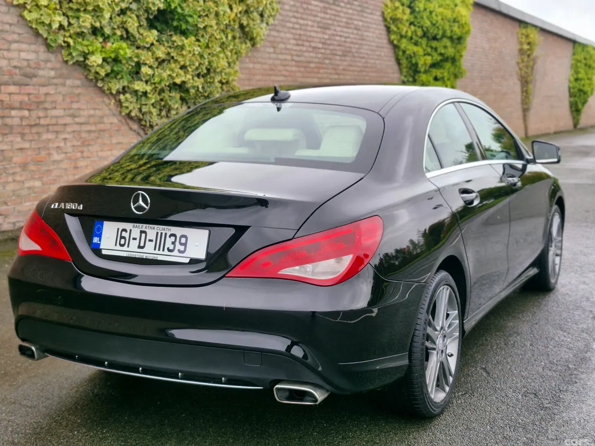 Mercedes-Benz CLA Saloon, Diesel, 2016, Black