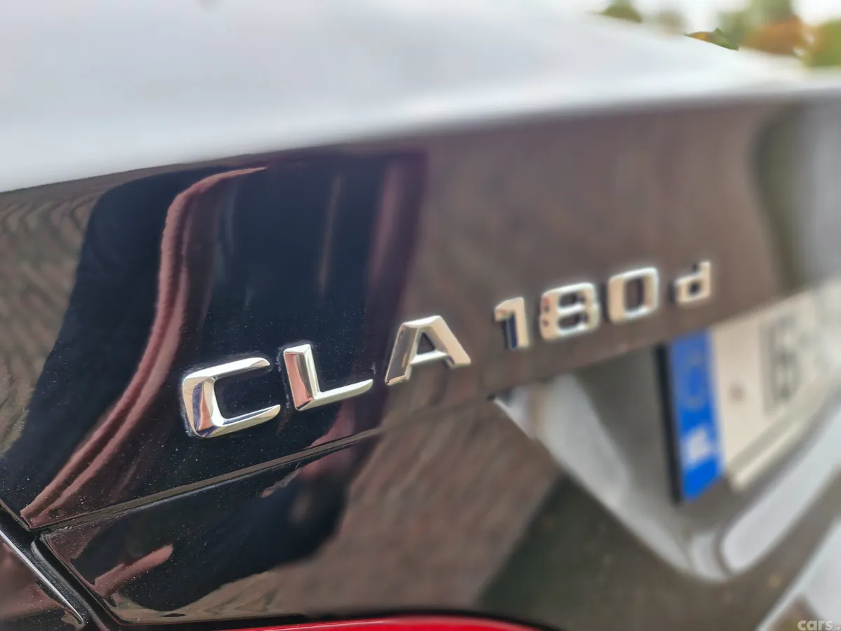 Mercedes-Benz CLA Saloon, Diesel, 2016, Black