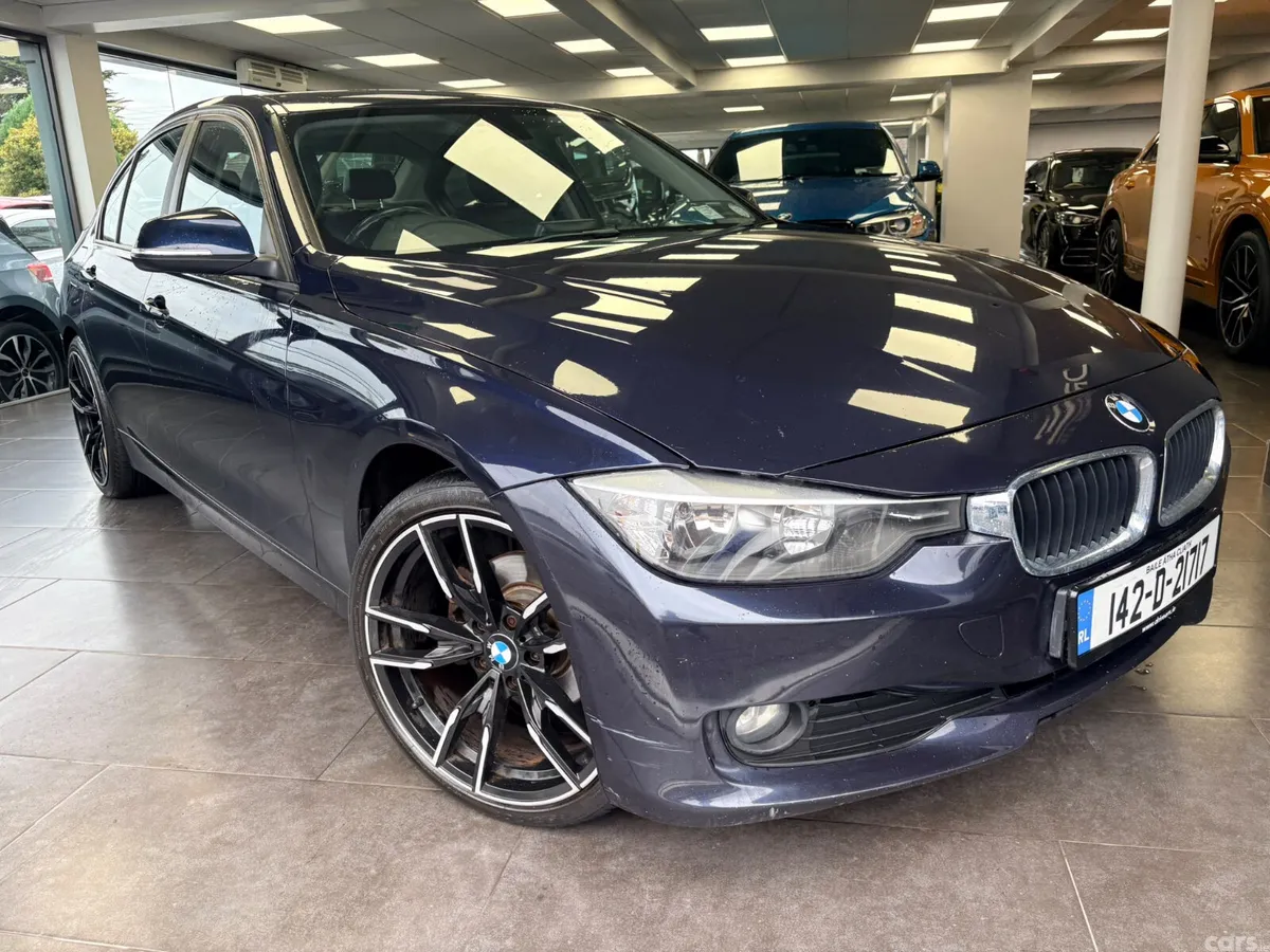BMW 3-Series Saloon, Diesel, 2014, Blue