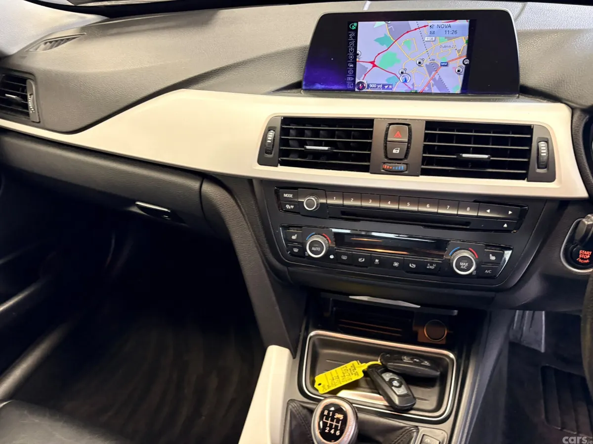 BMW 3-Series Saloon, Diesel, 2014, Blue