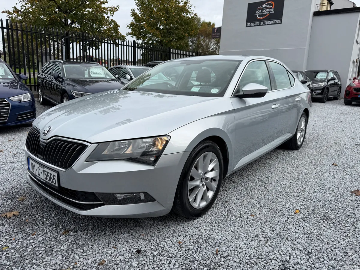 Skoda Superb Hatchback, Diesel, 2018, Silver