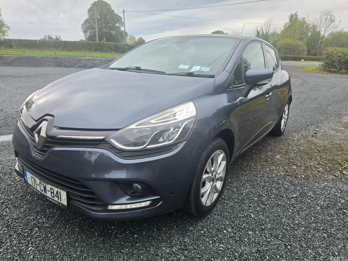 Renault Clio Hatchback, Petrol, 2017, Grey