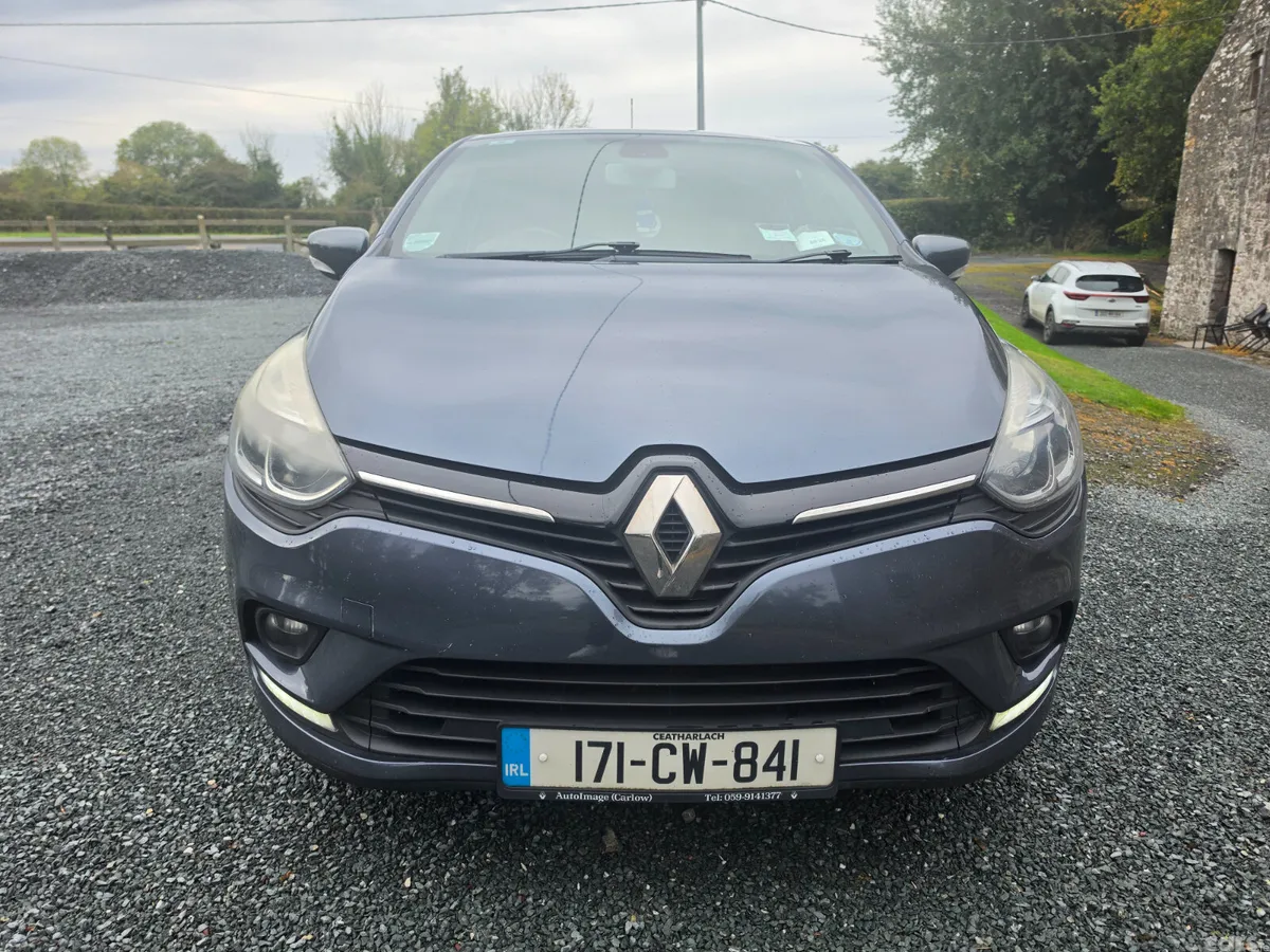 Renault Clio Hatchback, Petrol, 2017, Grey