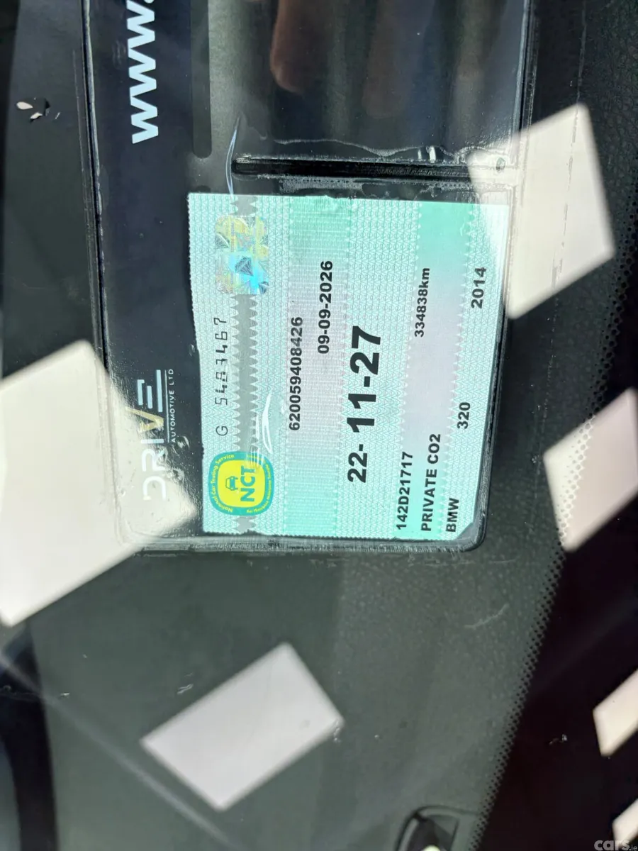 BMW 3-Series Saloon, Diesel, 2014, Blue