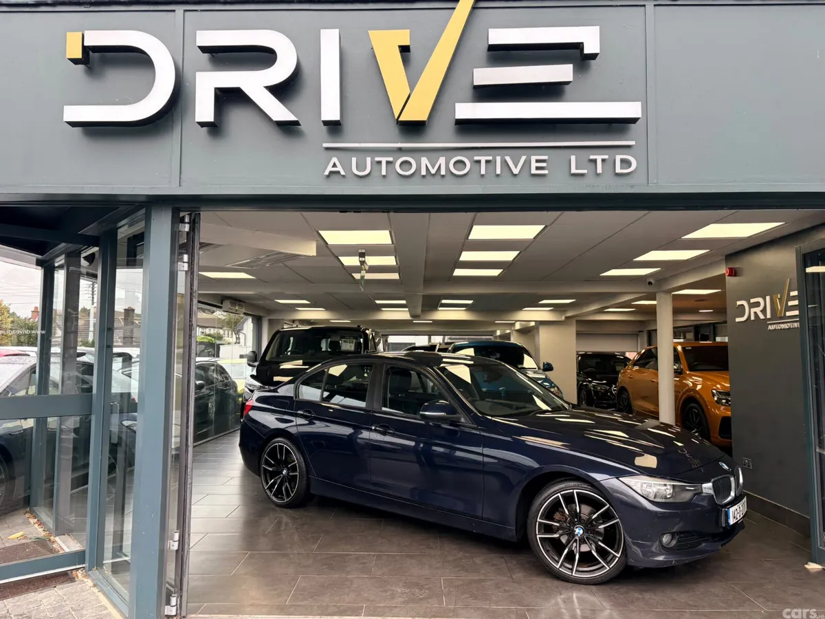 BMW 3-Series Saloon, Diesel, 2014, Blue
