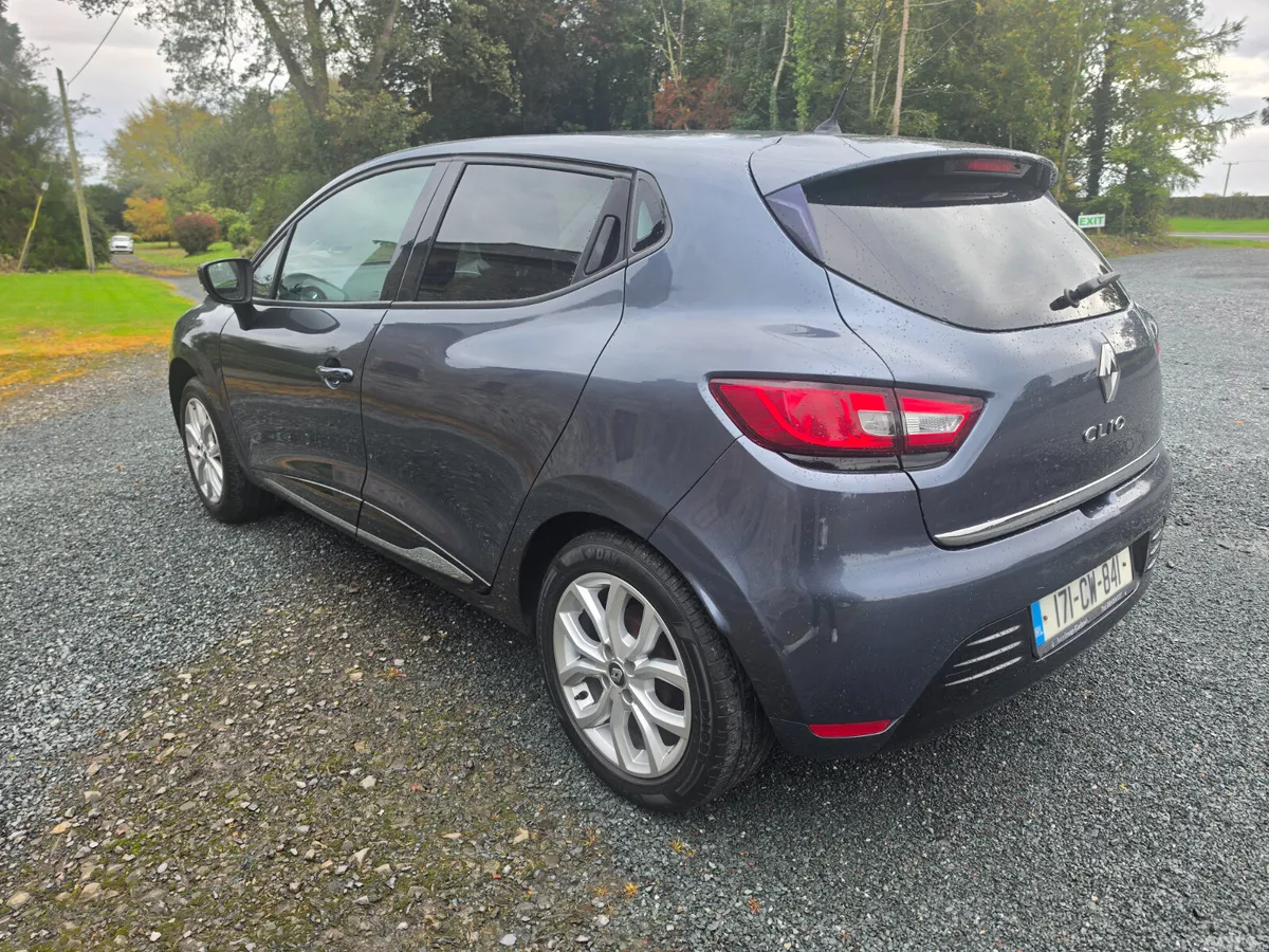 Renault Clio Hatchback, Petrol, 2017, Grey