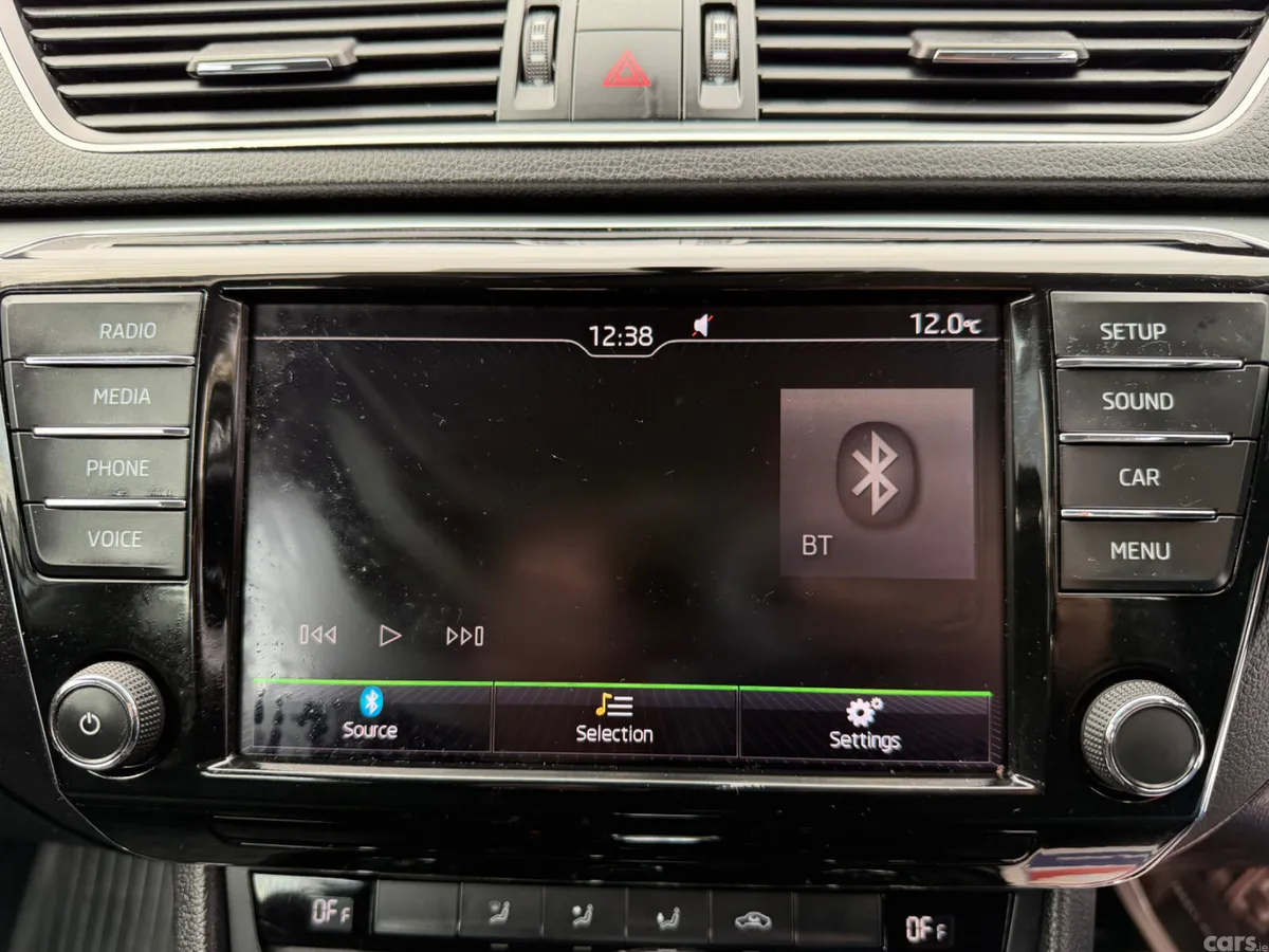 Skoda Superb Hatchback, Diesel, 2018, Silver