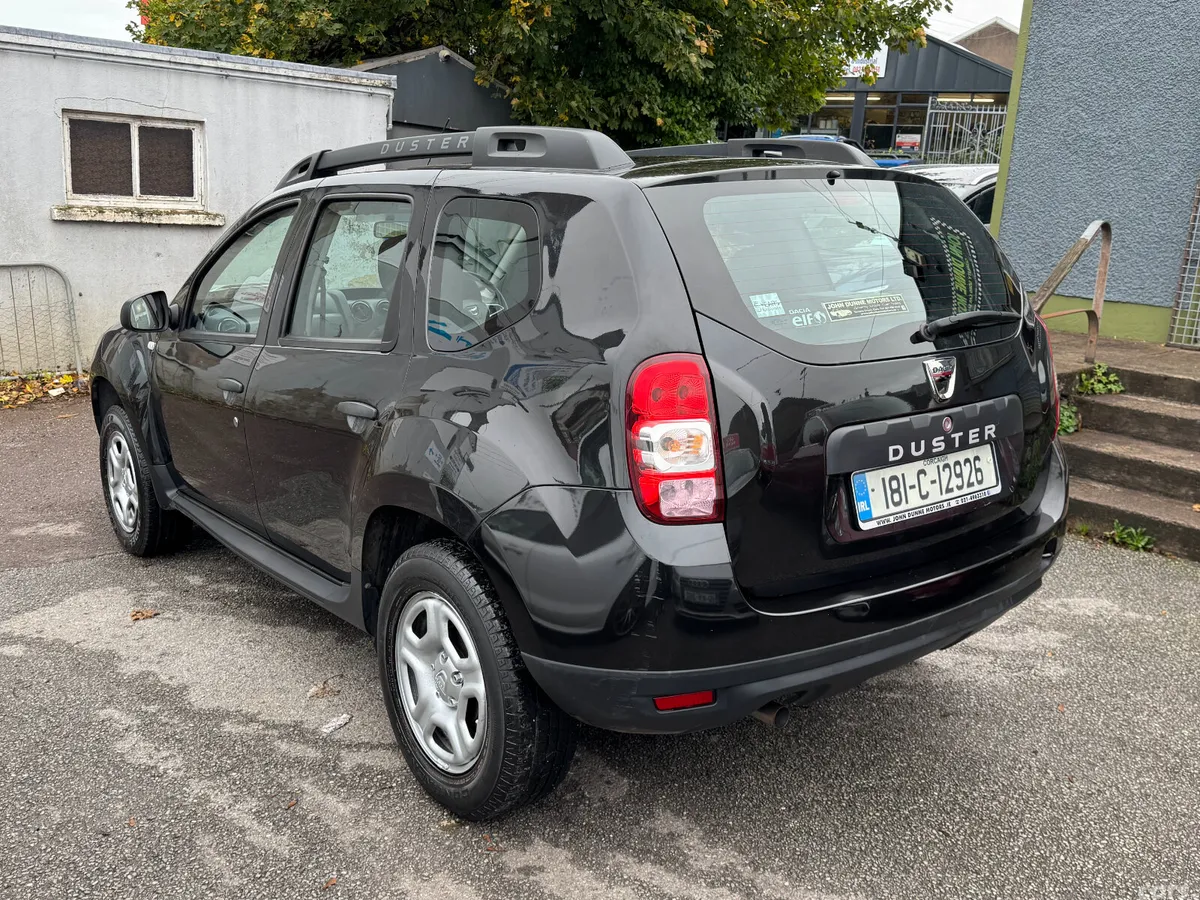Dacia Duster SUV, Diesel, 2018, Black