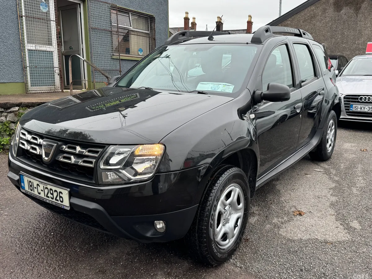 Dacia Duster SUV, Diesel, 2018, Black