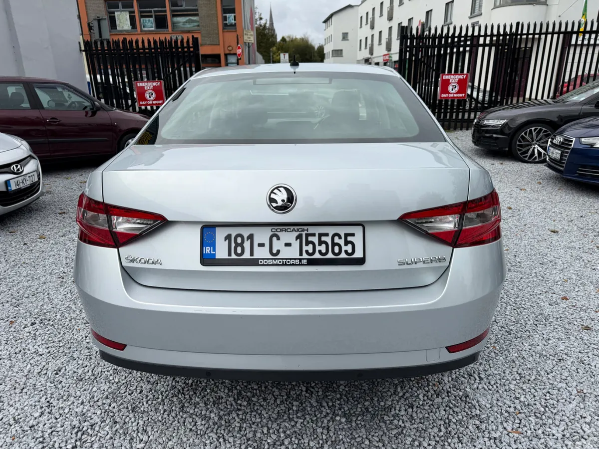 Skoda Superb Hatchback, Diesel, 2018, Silver