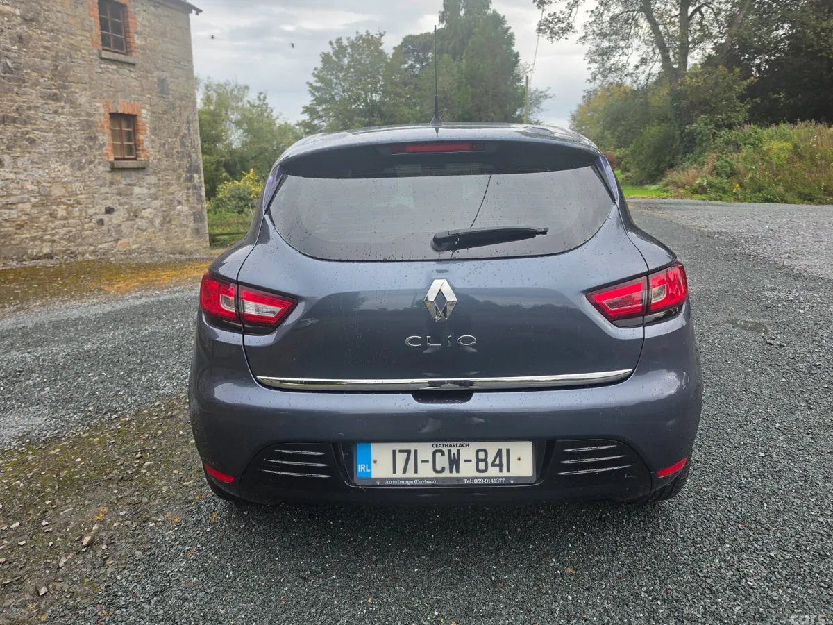 Renault Clio Hatchback, Petrol, 2017, Grey