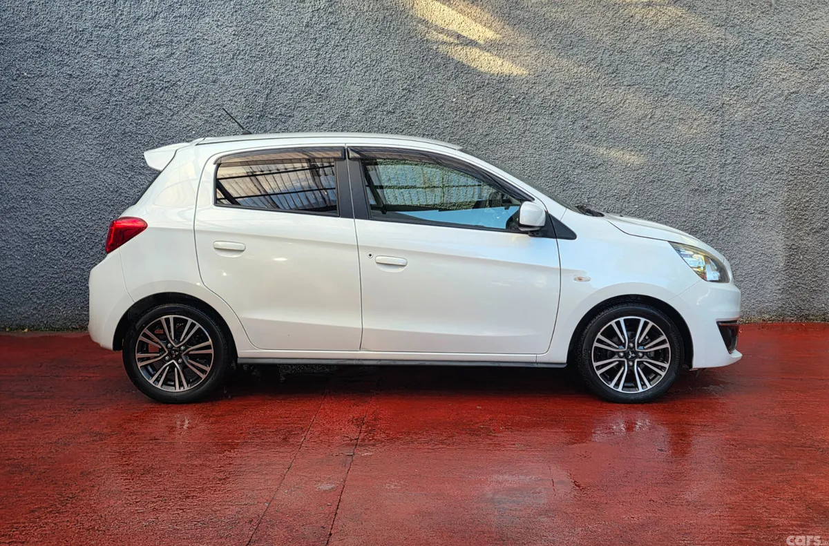Mitsubishi Mirage Hatchback, Petrol, 2016, White