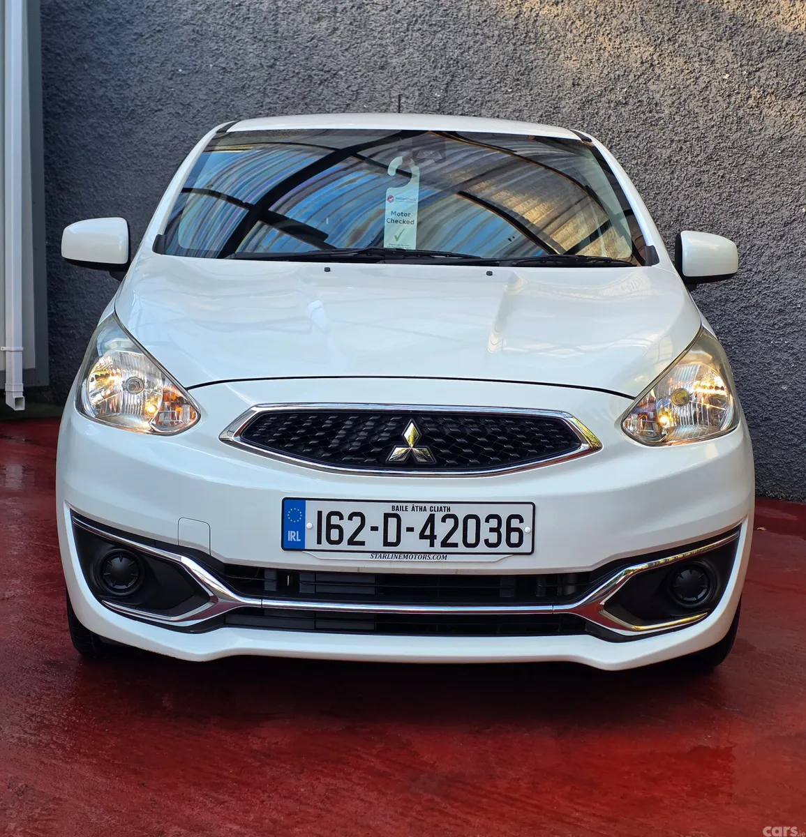 Mitsubishi Mirage Hatchback, Petrol, 2016, White