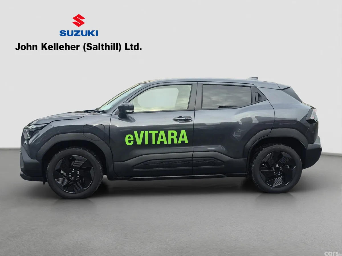 Suzuki e Vitara Hatchback, Electric, 2026, Grey