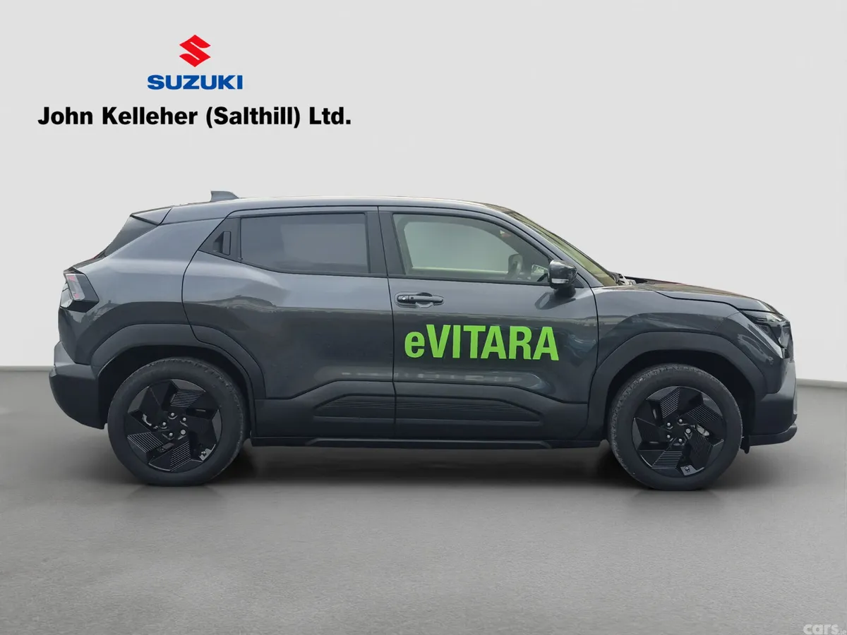 Suzuki e Vitara Hatchback, Electric, 2026, Grey