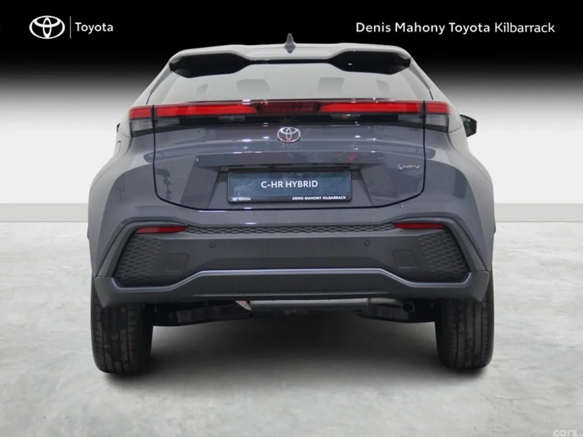 Toyota C-HR SUV, Petrol Hybrid, 2027, 