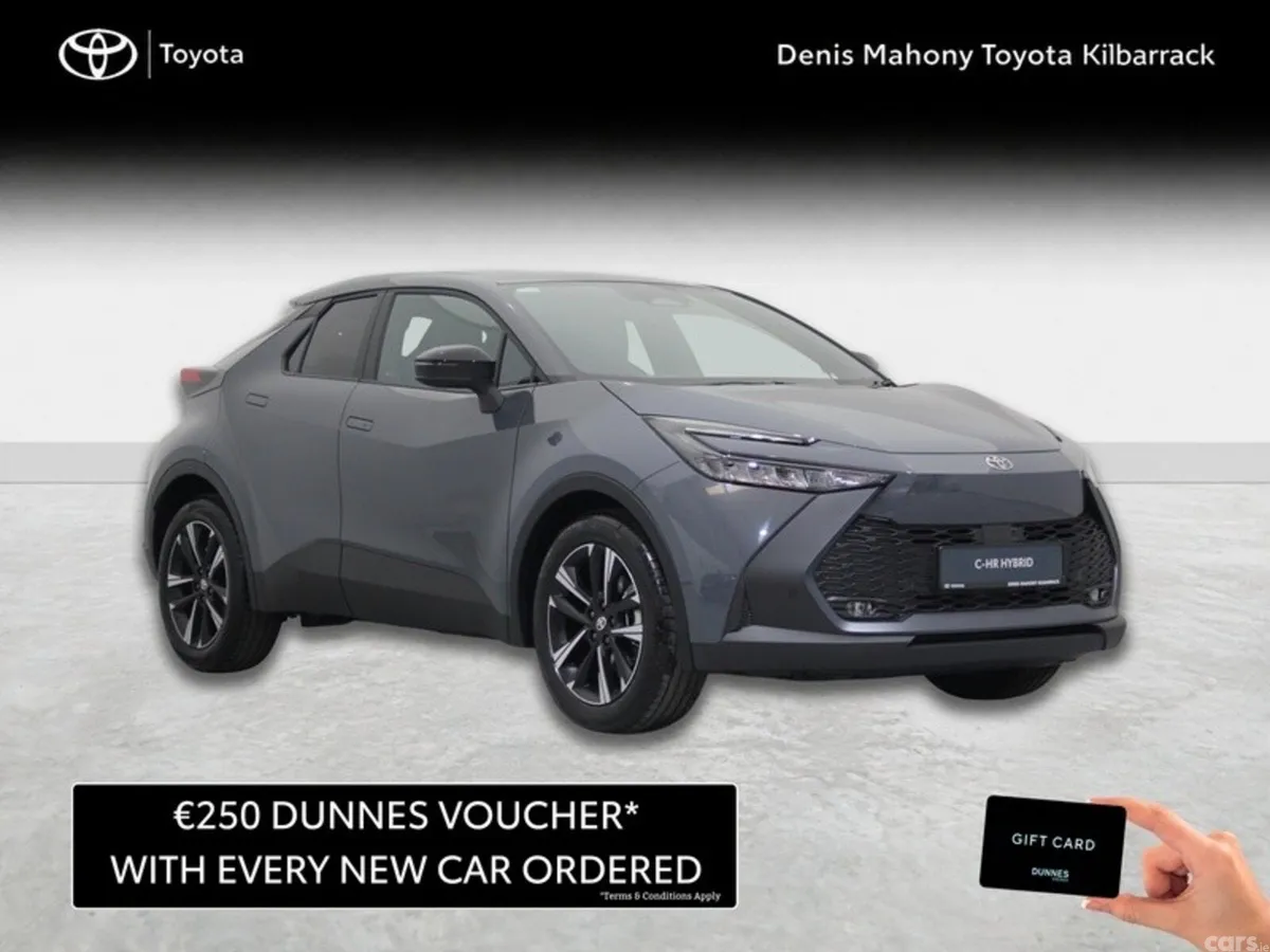 Toyota C-HR SUV, Petrol Hybrid, 2027, 