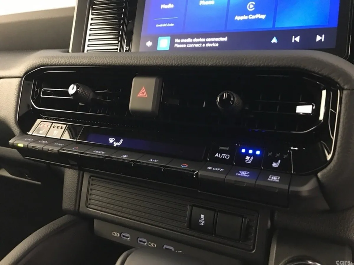 Toyota Land Cruiser SUV, 2027, Black