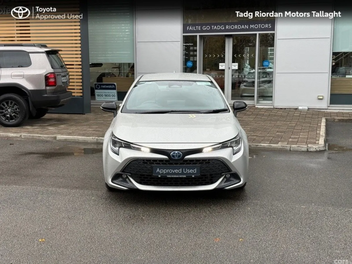 Toyota Corolla Hatchback, Petrol Hybrid, 2026, Grey