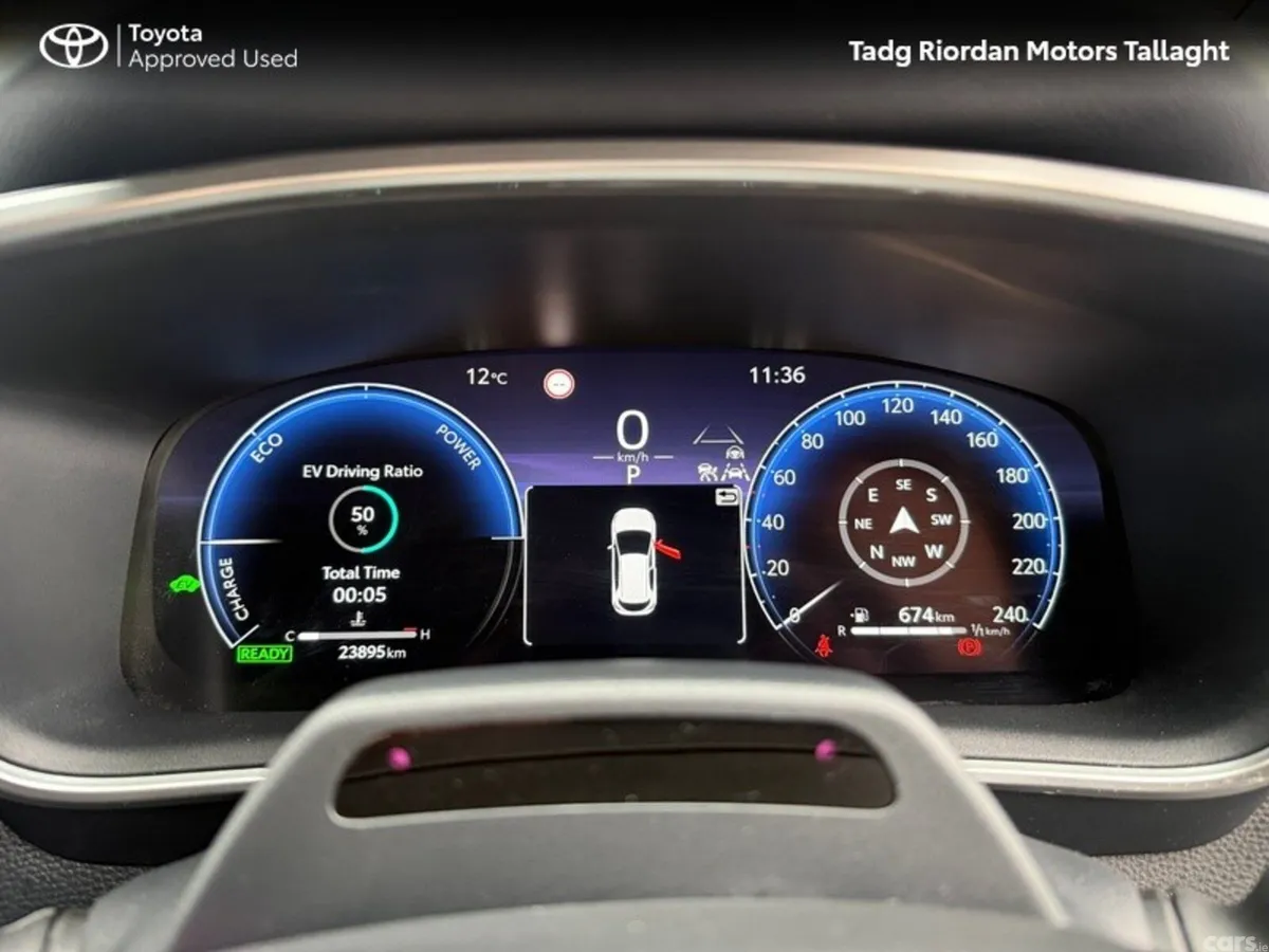 Toyota Corolla Hatchback, Petrol Hybrid, 2026, Grey