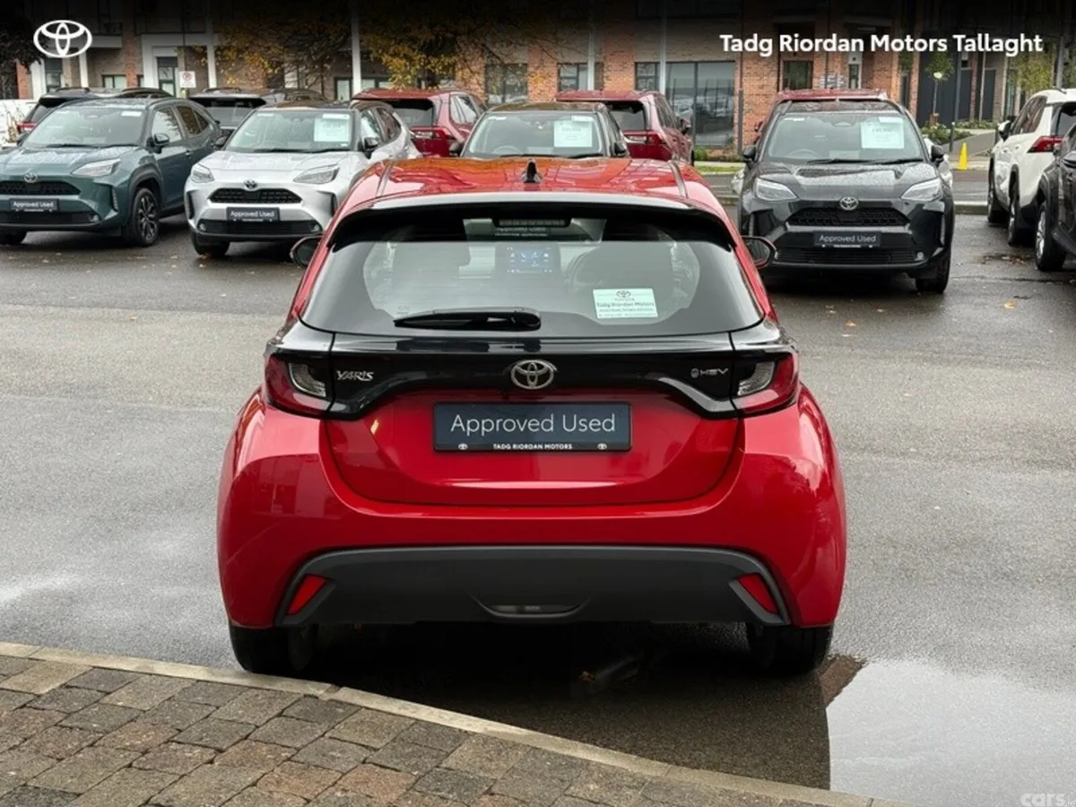 Toyota Yaris Hatchback, Petrol Hybrid, 2026, Red
