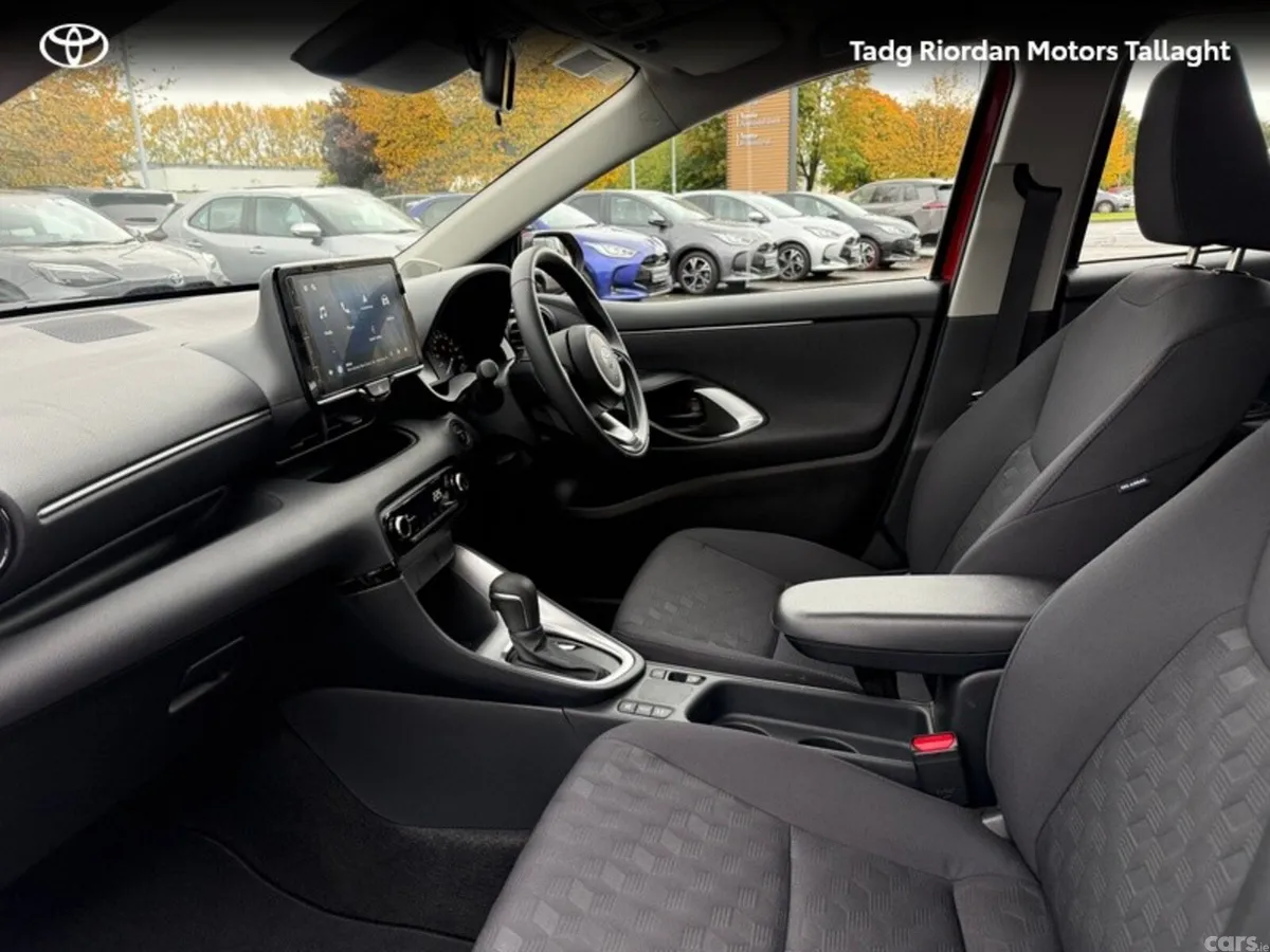 Toyota Yaris Hatchback, Petrol Hybrid, 2026, Red